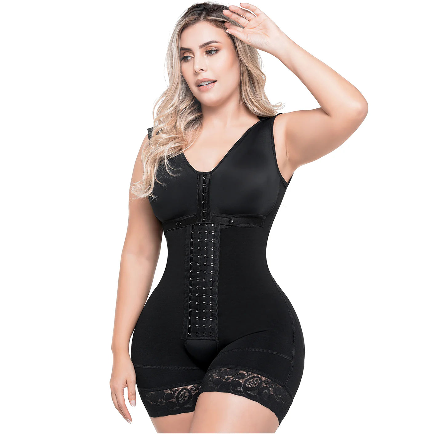 Faja Built-In Bra Postpartum Shaper